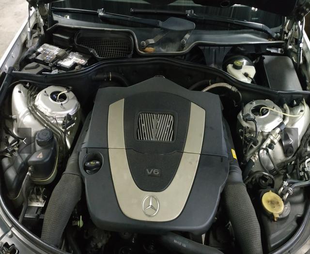 2008年奔驰S350瓜子二手车提车经历