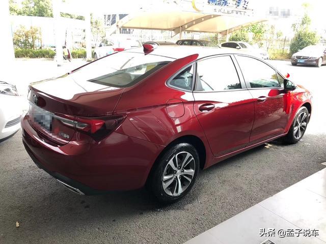 12万喜提2020款别克威朗，用车1000公里，车主：1.3T油耗很满意