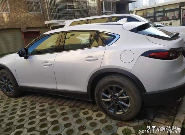 马自达CX-4两驱提车作业，全款落地17.61万，来听车主怎么评价