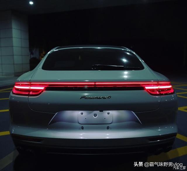 Panamera的哑灰，提车作业在此浅谈。