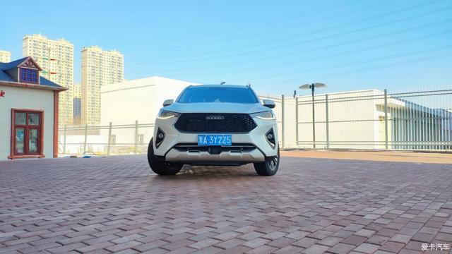 被外观吸引，哈弗F7 2.0T四驱i悦版提车，车主眼中的F7啥样？
