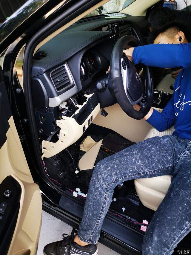 汉兰达2.0两驱七座精英版提车，这个大个子还不错