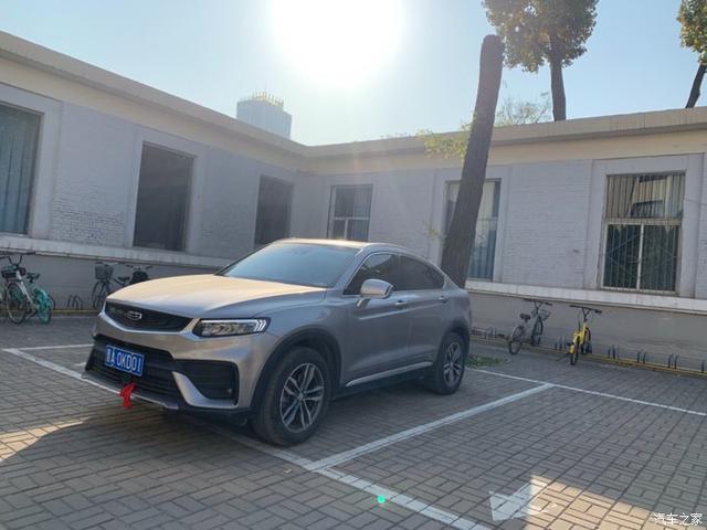 国产吉利星越，来看看质量怎么样