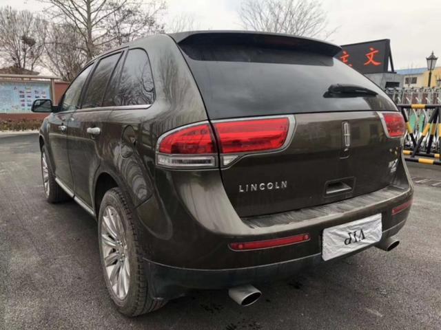今天推出新货、准12年林肯MKX