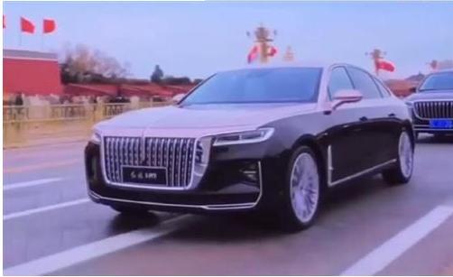 民族品牌崛起，红旗H9颜值气质逆袭，等我当上村长一定要提一辆