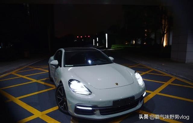 Panamera的哑灰，提车作业在此浅谈。