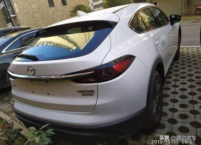 马自达CX-4两驱提车作业，全款落地17.61万，来听车主怎么评价