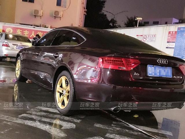 这算牛逼轰轰的改装吗 奥迪A5前驱改四驱