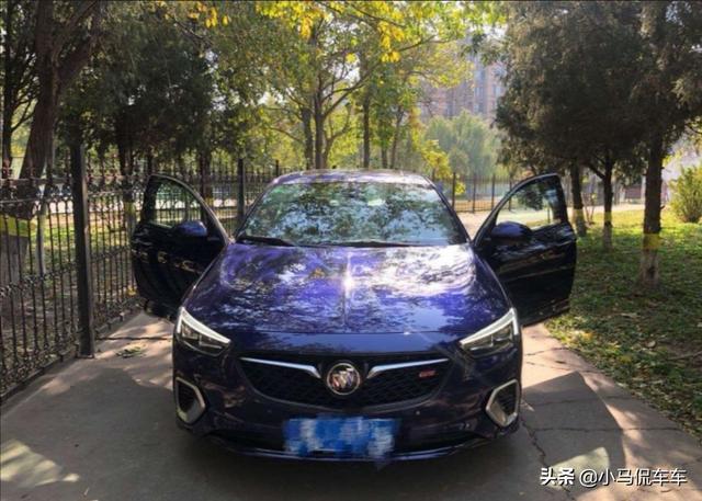 走访多家4S店寻得君威GS底价，车主：这价格不比买帕萨特强
