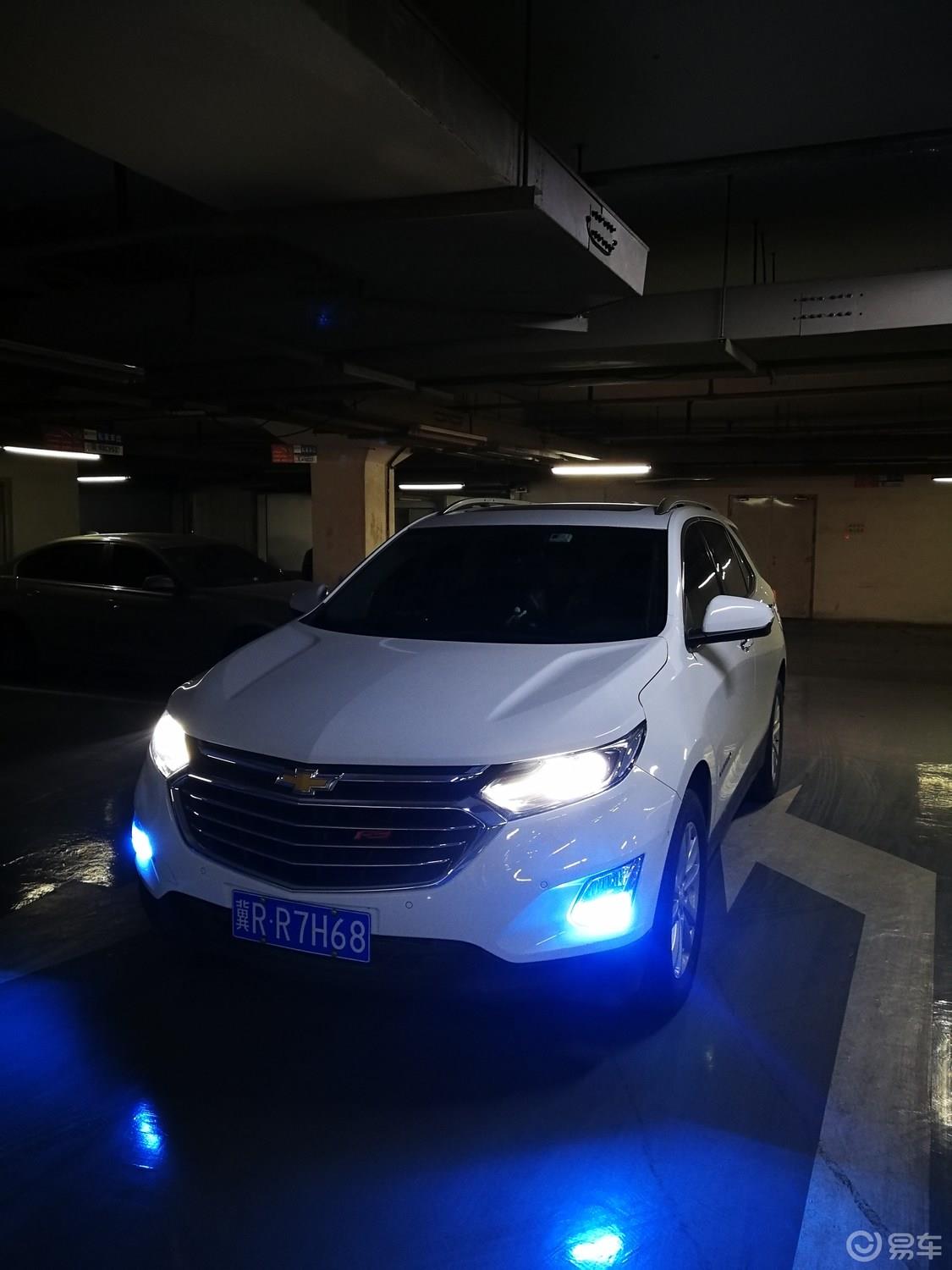 【爱车新造型】日行白光夜行冰蓝，2020新年回家，做路上最靓探界者！