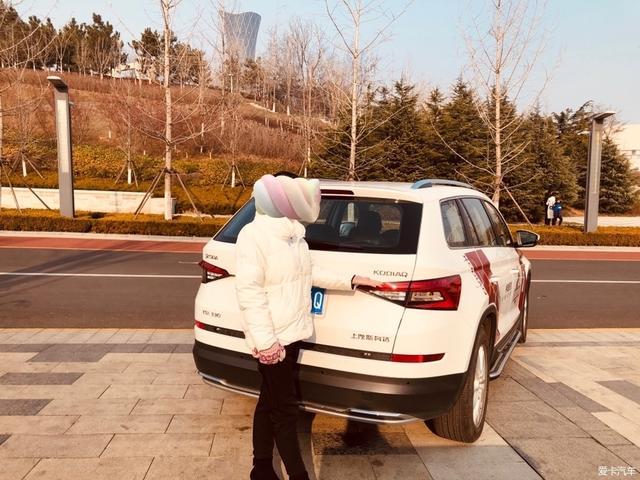 带着家人去旅行，柯迪亚克七座豪华版提车，动力充沛/空间大