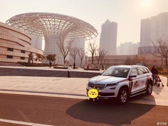 带着家人去旅行，柯迪亚克七座豪华版提车，动力充沛/空间大