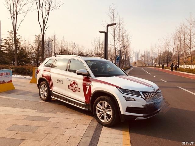 带着家人去旅行，柯迪亚克七座豪华版提车，动力充沛/空间大