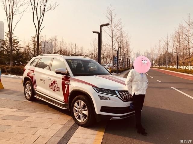带着家人去旅行，柯迪亚克七座豪华版提车，动力充沛/空间大