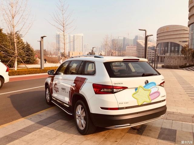 带着家人去旅行，柯迪亚克七座豪华版提车，动力充沛/空间大
