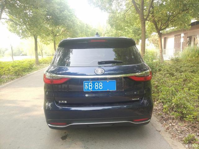 想买MPV，二手车新车都看过，最终入手宋Max，车主：奶爸首选