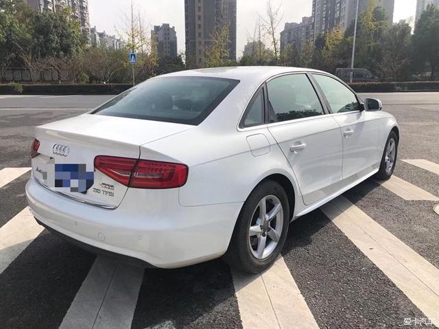 十几万开奥迪，提车顺利用车省心，二手奥迪A4L用车小记