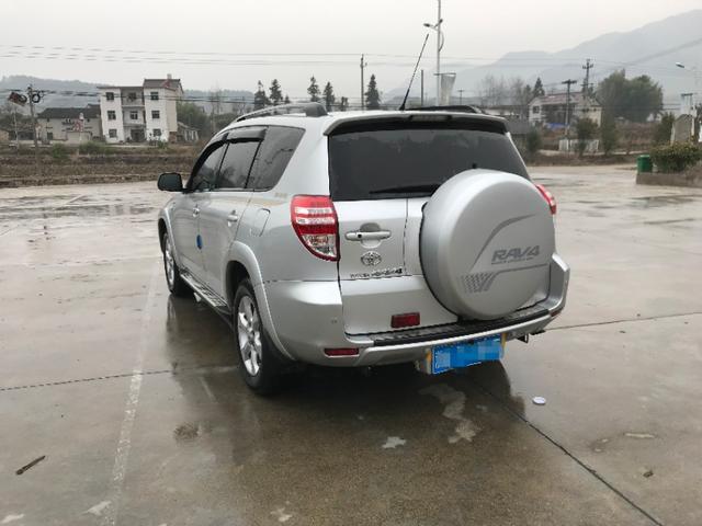 丰田RAV4 经典老车十年用车感受