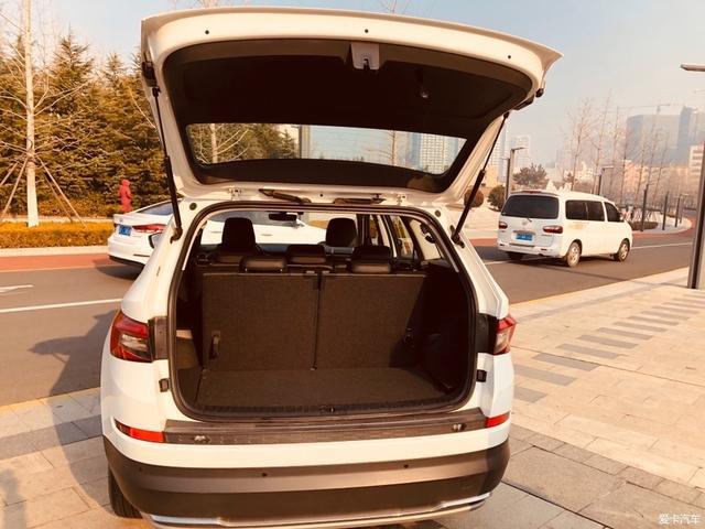 带着家人去旅行，柯迪亚克七座豪华版提车，动力充沛/空间大