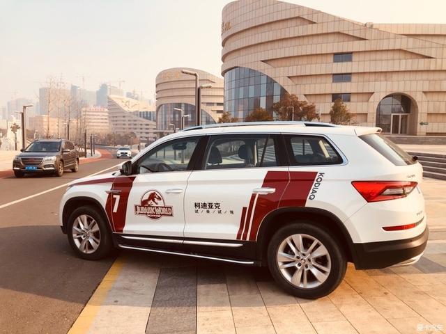 带着家人去旅行，柯迪亚克七座豪华版提车，动力充沛/空间大