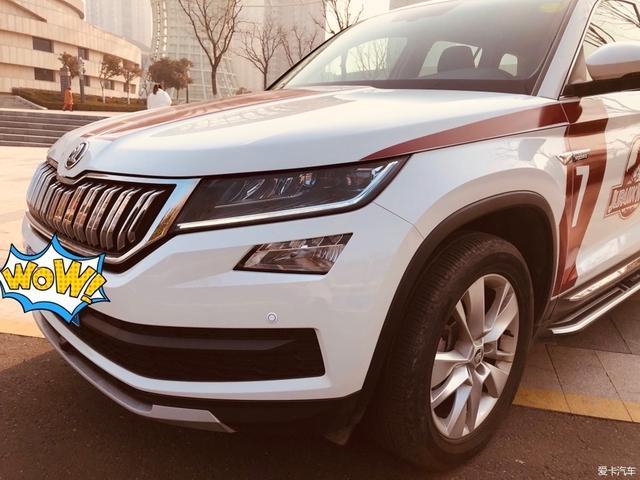 带着家人去旅行，柯迪亚克七座豪华版提车，动力充沛/空间大