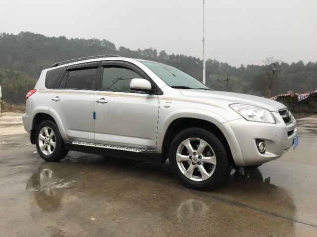 丰田RAV4 经典老车十年用车感受
