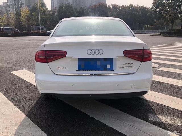 十几万开奥迪，提车顺利用车省心，二手奥迪A4L用车小记