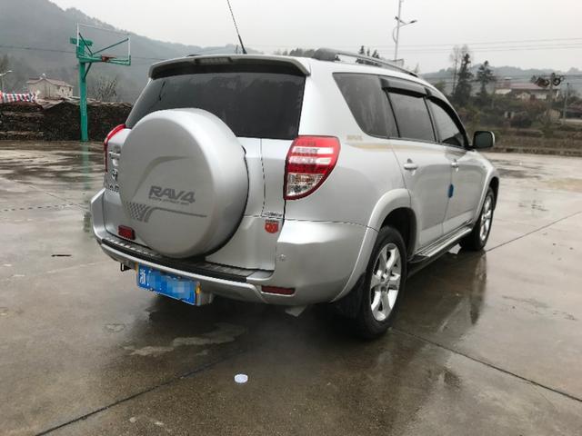 丰田RAV4 经典老车十年用车感受