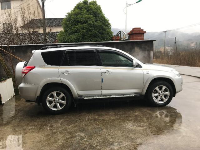 丰田RAV4 经典老车十年用车感受