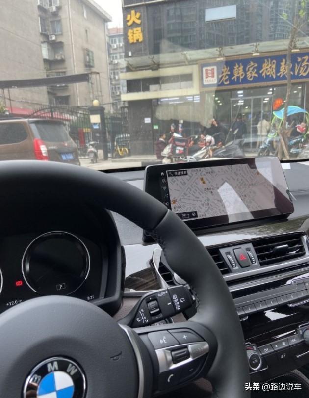 33万喜提宝马X1顶配，才开了1308公里，车主却憋一肚子话要说