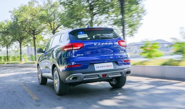 13.6万喜提新款哈弗H6，800公里后再开本田CR-V，车主想说三个字