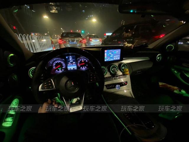 南京车友的奔驰C200L成就特别版改装案例