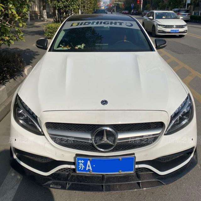 南京车友的奔驰C200L成就特别版改装案例
