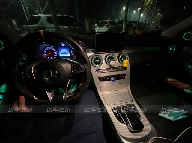 南京车友的奔驰C200L成就特别版改装案例