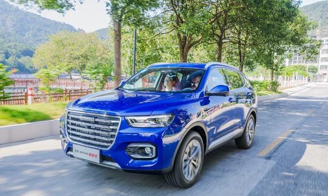 13.6万喜提新款哈弗H6，800公里后再开本田CR-V，车主想说三个字