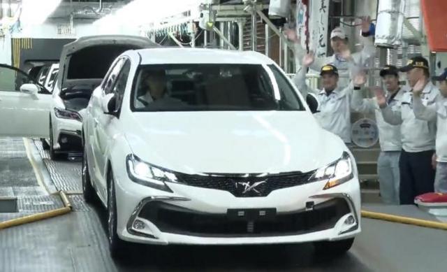 丰田锐志在海外正式停产，V6"大后超"真成绝唱
