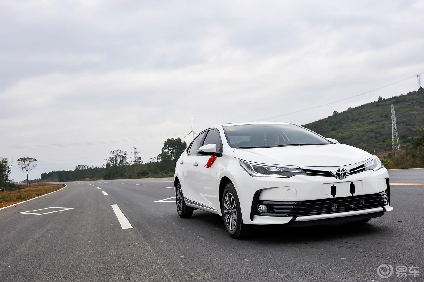 【卡罗拉 2018款 1.2T S-CVT GL-i智辉版提车及感受】