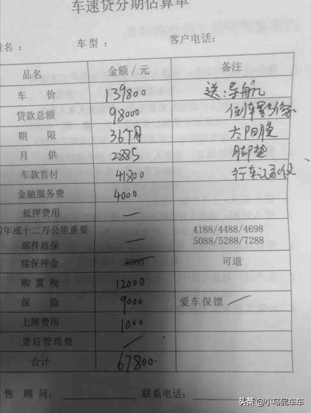 入手别克君威1.5T精英，开了一千多公里，说下用车感受和提车价格