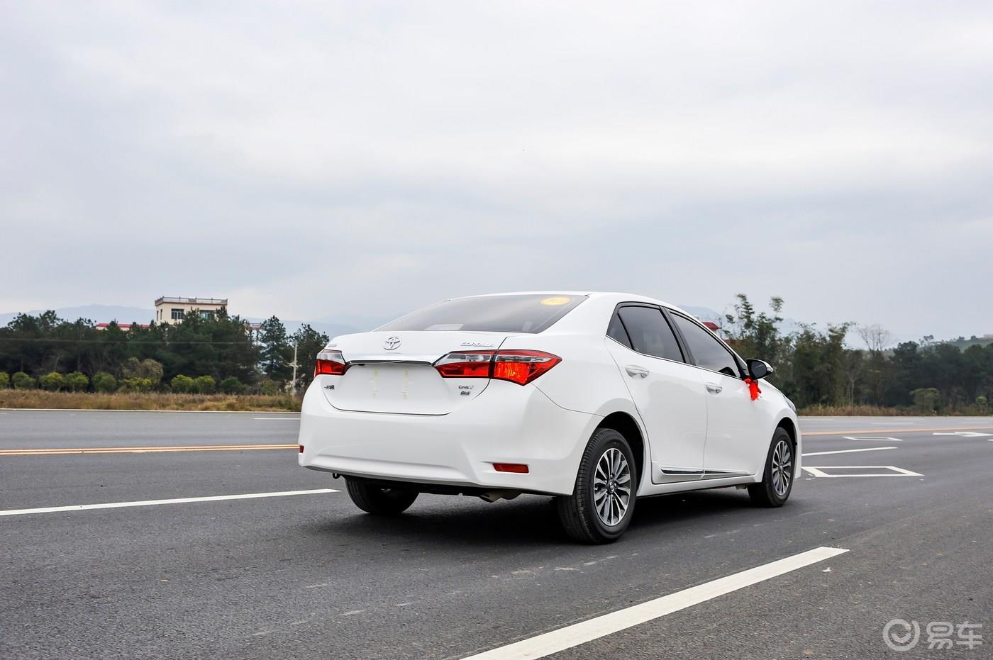 【卡罗拉 2018款 1.2T S-CVT GL-i智辉版提车及感受】