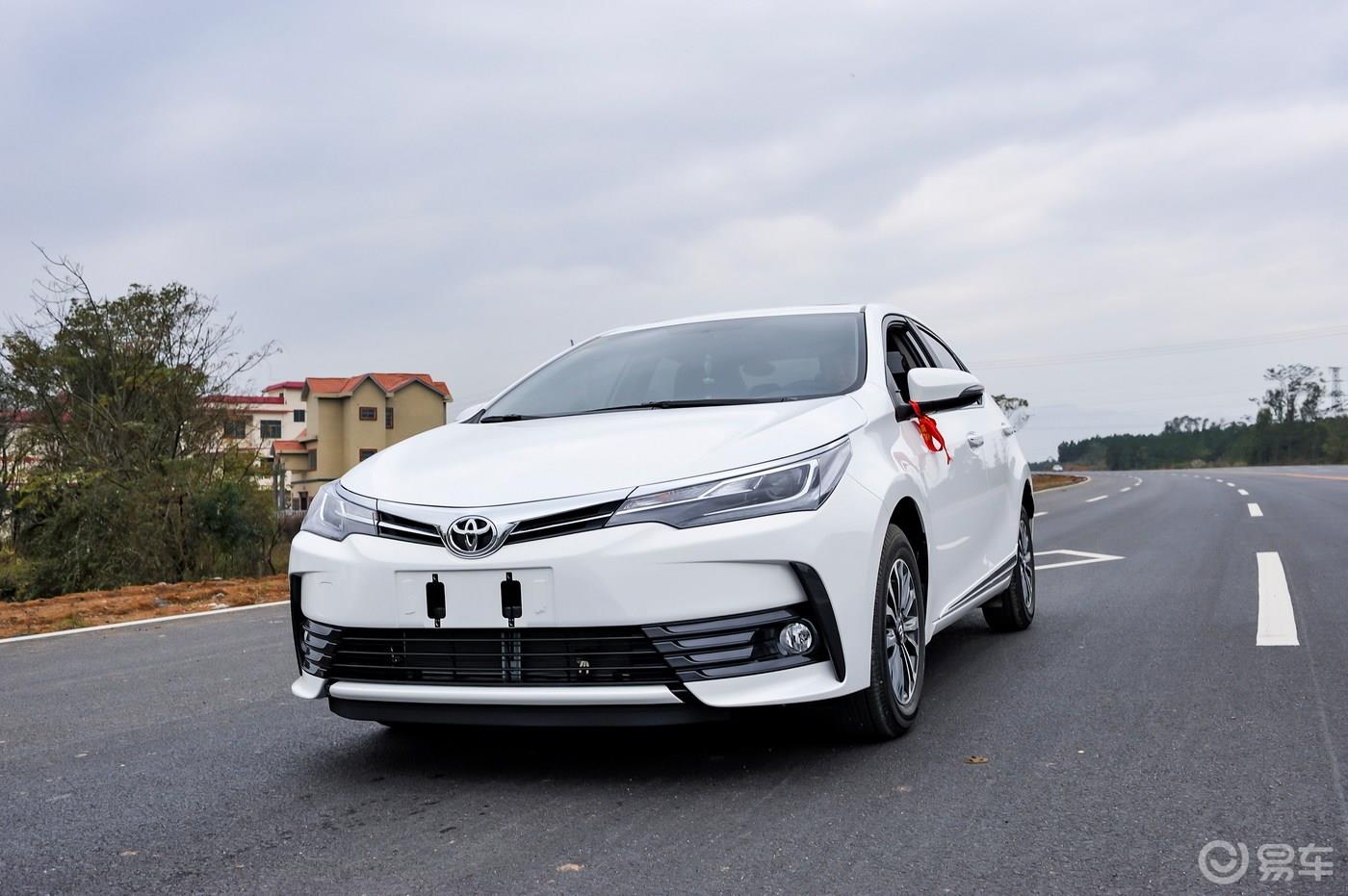【卡罗拉 2018款 1.2T S-CVT GL-i智辉版提车及感受】