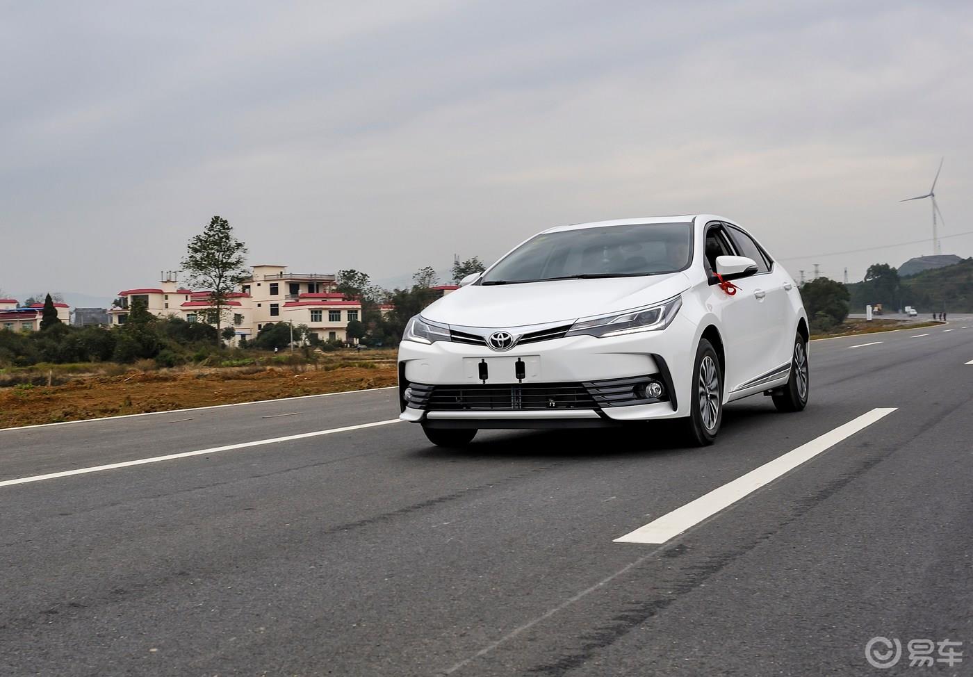 【卡罗拉 2018款 1.2T S-CVT GL-i智辉版提车及感受】
