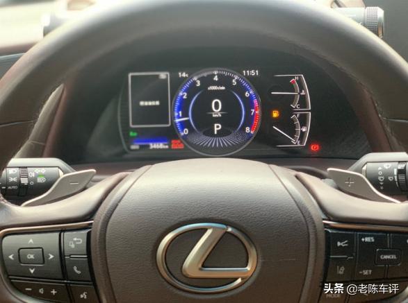 落地34万买了辆雷克萨斯ES，车主：这是一辆与众不同的买菜车