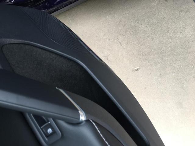 颜值高配置强，风暴蓝高尔夫R-Line提车，整条街最靓的仔