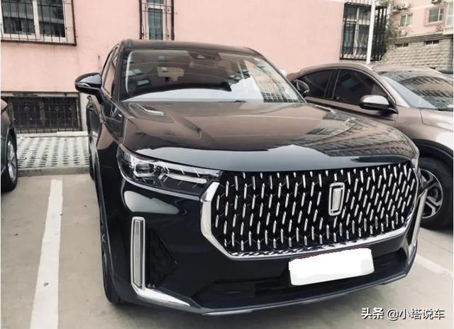 看了传祺GS8、红旗HS5，最后花17万提奔腾T99，车主：差距明显