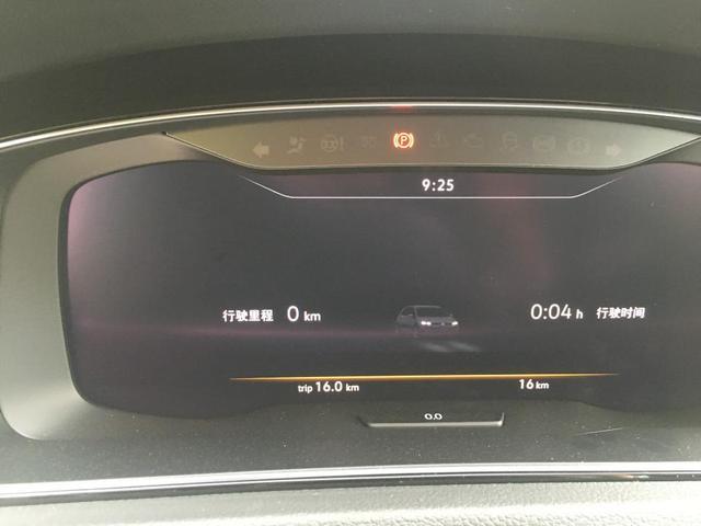 颜值高配置强，风暴蓝高尔夫R-Line提车，整条街最靓的仔