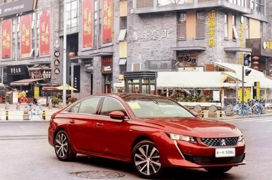 1.6T+6AT, 15万提车标致508L, 车主：比大众帕萨特香多了