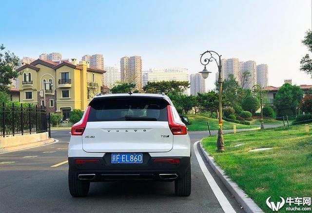 试驾沃尔沃XC40 给你精致和高级感的豪华紧凑SUV