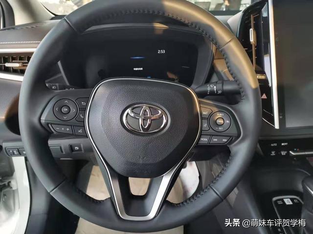 「双擎卡罗拉看车感受」新时代最佳居家座驾