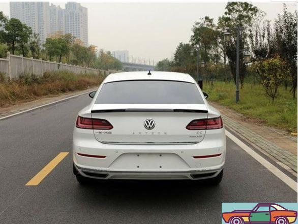 落地26万买了辆大众CC，外观吸引了，自动头灯帅气