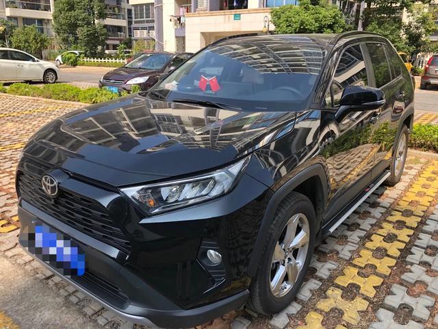 2020款荣放RAV4风尚版plus 车主用车真实感受！
